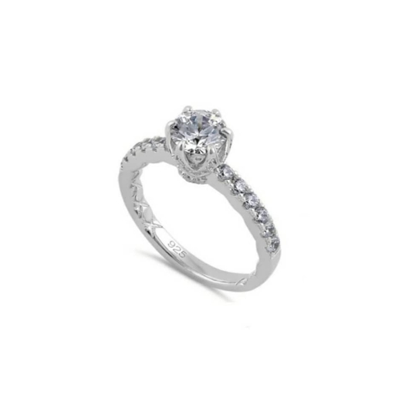 ♥️ Victorian Engagement Ring - Picture 1 of 6